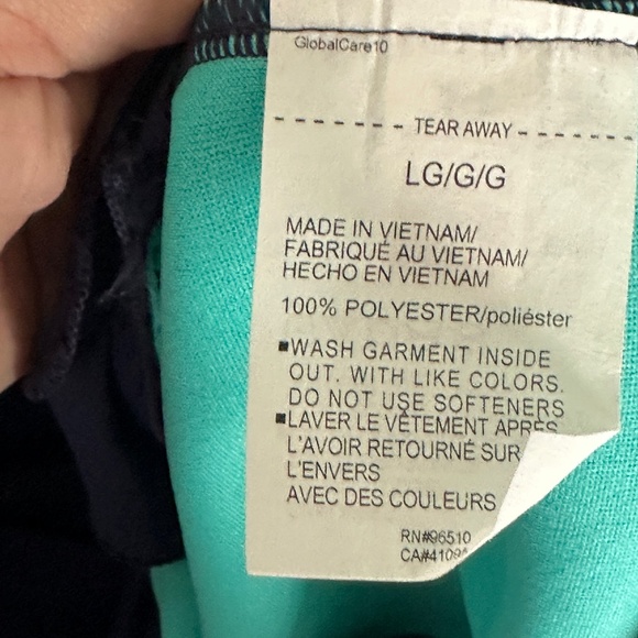 Under Armour UA Women’s Zinger Dress Navy Neptune Size Large L Golf Athletic New - Picture 9 of 9